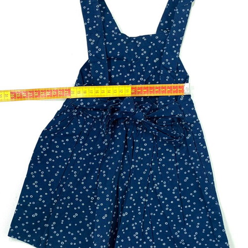 Monte Fiore Girls' Dress Salopette like new, size 3, blue