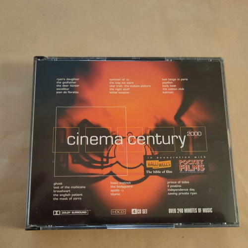 Cinema Century 2000 4 CD set used