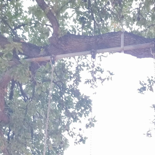 Swing construction for 2 seats like new
