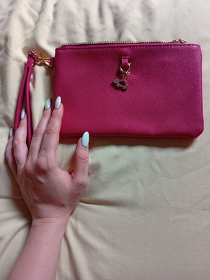 Carpisa fuchsia wallet new