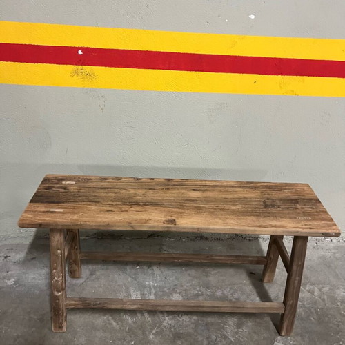 Two-seater bench new, solid wood Zara home for indoor use