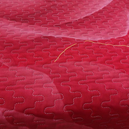 NIMA double quilt set cotton satin with 2 Oxford pillowcases new