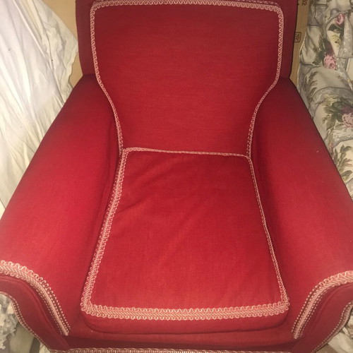 Set of 2 antique armchairs used