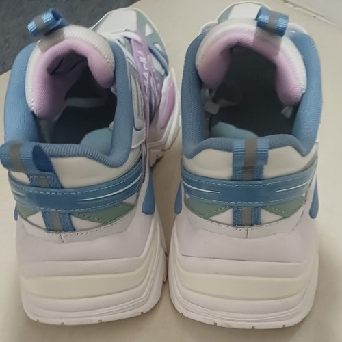 Fila Electrove 2 sport shoes, white orchid bouquet allure, size EU 40