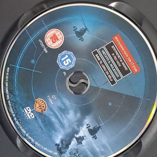 Body of Lies DVD like new, action adventure with subtitles