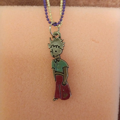 Little Prince necklace used, no wear