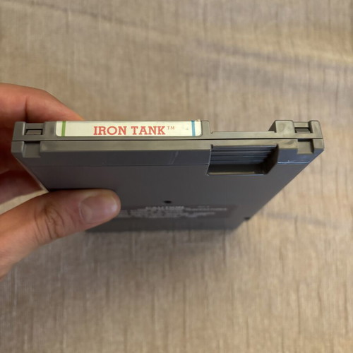 Iron Tank Nintendo NES game, American version
