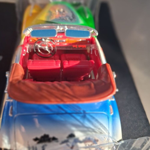Mercedes-Benz 300S, Ferrari F40, Mercedes ML55 1:18 models like new