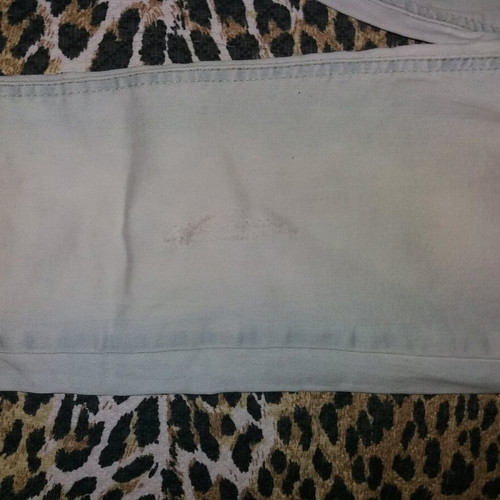 Bershka Jeans like new, light blue, cotton with 5% elastane, size S