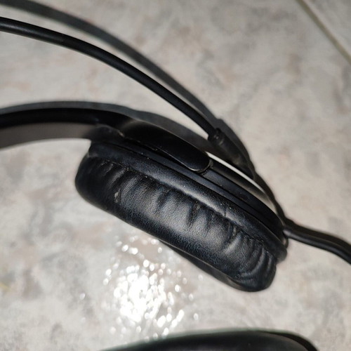 Microsoft LifeChat LX-3000 Over Ear headset used