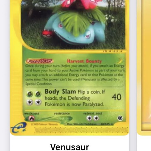 Pokemon collectible card used, rare