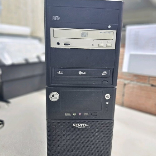 Vento A8 computer case used with DVD Rewriter GH22LP20
