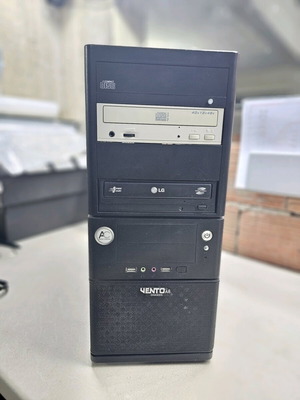 Vento A8 computer case used with DVD Rewriter GH22LP20