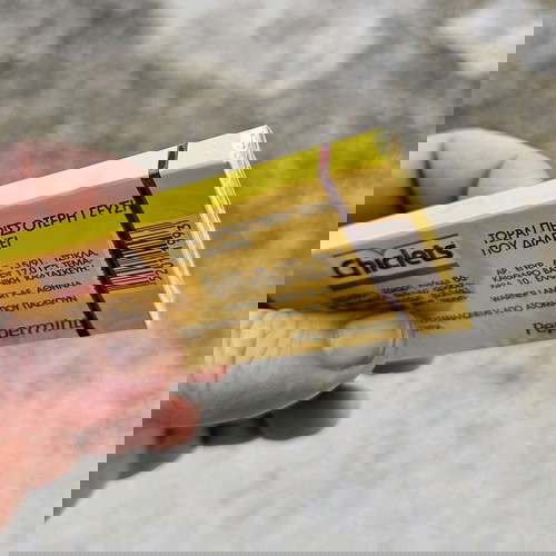 τσίχλες chiclets Adam's σφραγισμένο πακέτο 90's