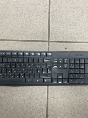 Logitech MK235 US ασύρματο σετ πληκτρολόγιο και ποντίκι σαν καινούργιο