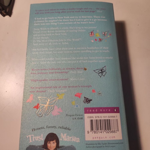 Anybody Out There book like new by Marian Keyes