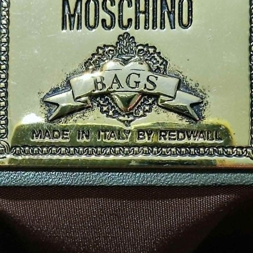 Moschino vintage shoulder bag, green