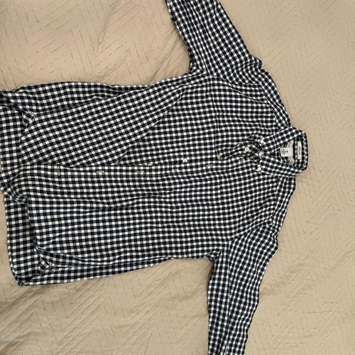 Men's checked shirt size small like new