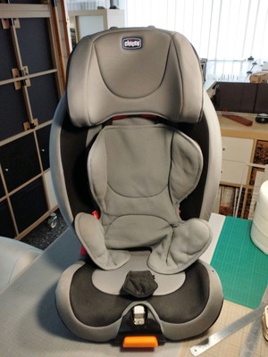 Chicco Gro-Up 123 Car Seat used 9-36 kg