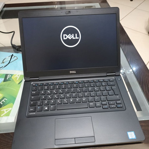 Dell Latitude 5480 laptop, Intel Core i5, 16GB RAM, 512GB NVMe SSD