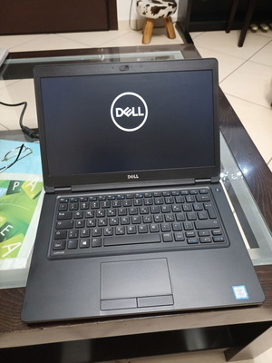 Dell Latitude 5480 laptop, Intel Core i5, 16GB RAM, 512GB NVMe SSD