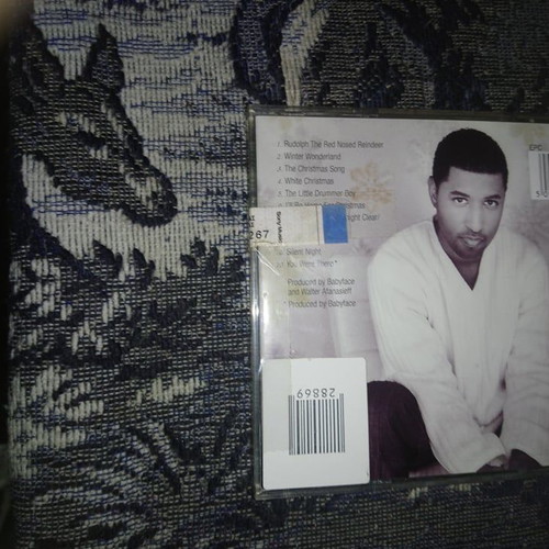Christmas With Babyface CD sealed 1998