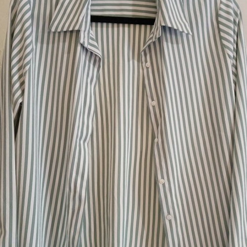 Long shirt mint color, new, size L