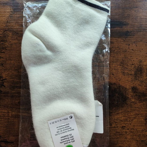 Maximex thermal socks new, white, women's size 38-40