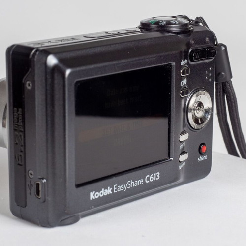 Kodak EasyShare C613 digital camera used, vintage
