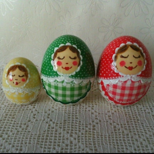 Easter eggs handmade decorative new