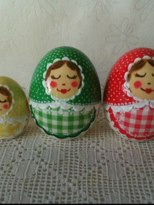 Easter eggs handmade decorative new