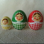Easter eggs handmade decorative new