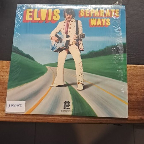 Elvis Separate Ways vinyl record used, excellent condition