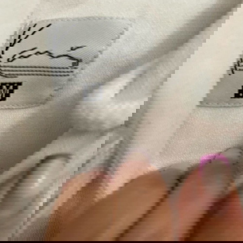 Φούτερ Karl Kani μέγεθος M μεταχειρισμένο, λευκό