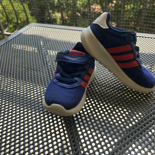 Adidas sneakers size 24 used, blue
