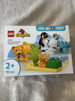 Lego Duplo Wild Animal Families 10442 new, 10 pcs