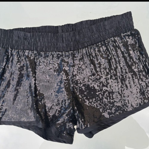 BSB shorts with sequins size M like new, black