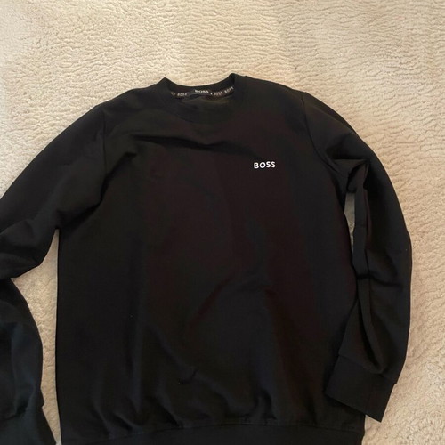 Boss Men's Pullover Size M Black New