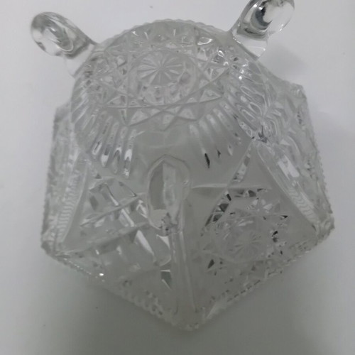 Crystal items new, set of 6 pieces