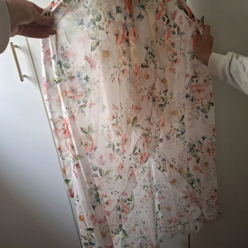 Maxi dress floral like new, Italian made Only