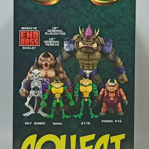 Zitz Battletoads 6" Action Figure new