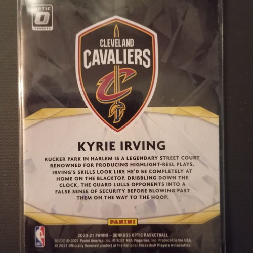 Panini Donruss Optic Winner Stays 2020-21 Kyrie Irving #2 card new