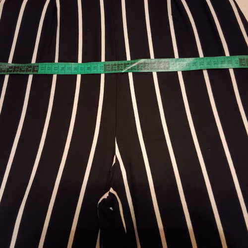 Bershka one-piece jumpsuit like new, black and white, size M