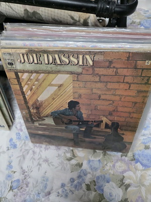 Joe Dassin Love Songs LP Collection 3LP used