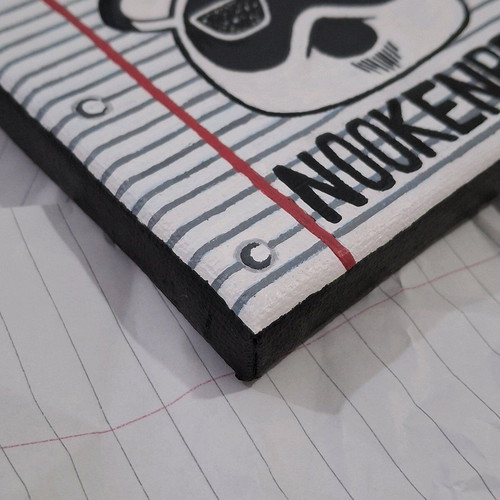 Handmade Tom Nook - Heisenberg frame new with acrylics