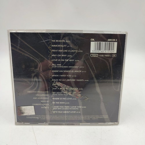 Céline Dion Let's Talk About Love CD like new, pop
