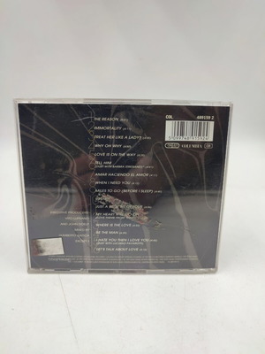 Céline Dion Let's Talk About Love CD like new, pop