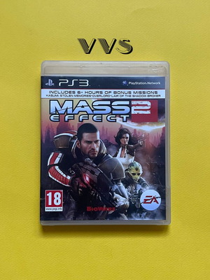 Mass Effect 2 PS3 like new action game