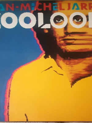 Jean-Michel Jarre Zoolook 1986 Polydor US LP