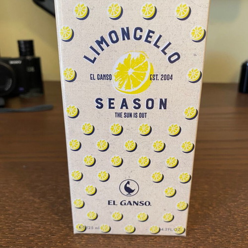 El Ganso Limoncello Season Eau de Toilette 125ml new, fresh citrus scent